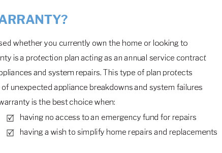 best home warranty coverage